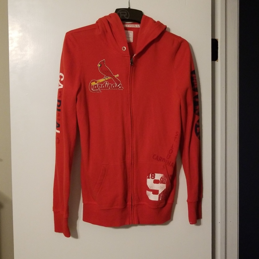Victoria's secret pink st.louis cardinal jacket